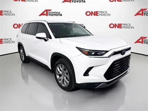 2024 Toyota Grand Highlander Limited