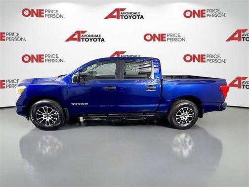 2024 Nissan Titan SV
