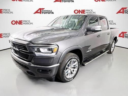 Granite Crystal Metallic Clearcoat 2022 RAM 1500 Laramie
