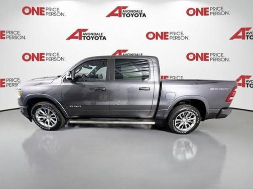 Granite Crystal Metallic Clearcoat 2022 RAM 1500 Laramie