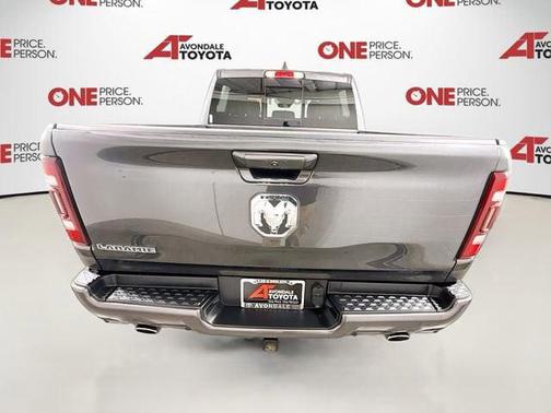 Granite Crystal Metallic Clearcoat 2022 RAM 1500 Laramie