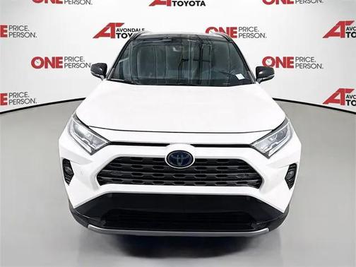 2021 Toyota RAV4 Hybrid SE