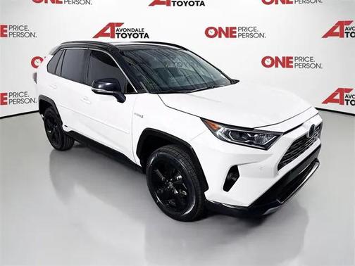 2021 Toyota RAV4 Hybrid SE