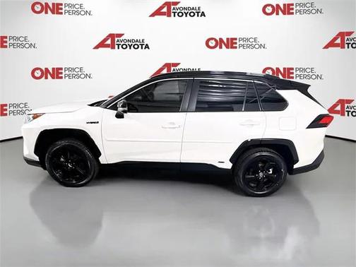 2021 Toyota RAV4 Hybrid SE