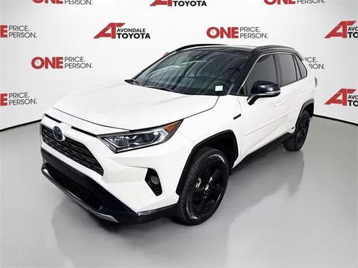 2021 Toyota RAV4 Hybrid SE