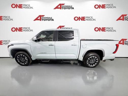 Lunar Rock 2025 Toyota Tundra Limited
