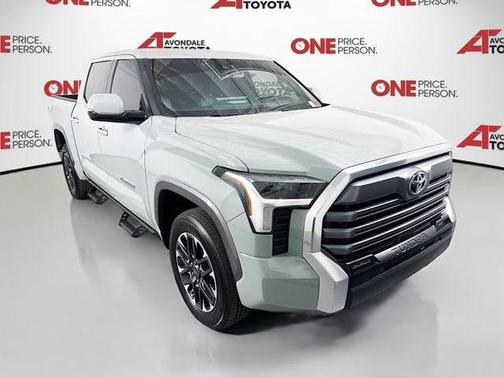 Lunar Rock 2025 Toyota Tundra Limited