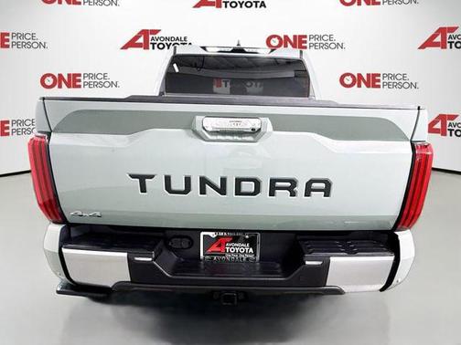 Lunar Rock 2025 Toyota Tundra Limited