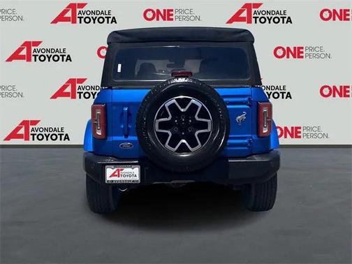 2022 Ford Bronco Outer Banks