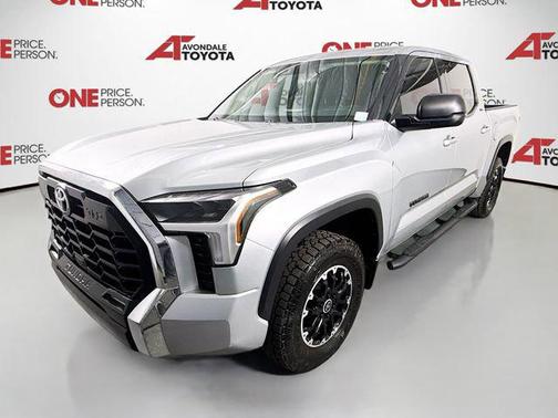 Celestial Silver Metallic 2023 Toyota Tundra SR5