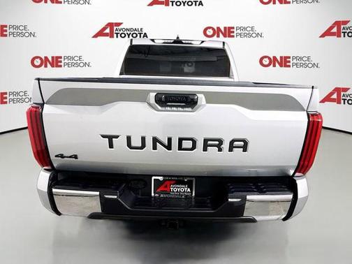 Celestial Silver Metallic 2023 Toyota Tundra SR5