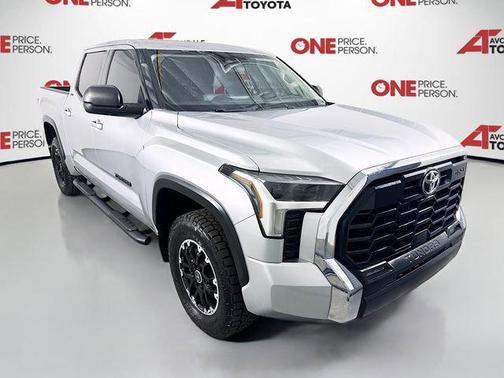 Celestial Silver Metallic 2023 Toyota Tundra SR5