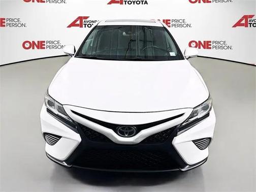 2019 Toyota Camry XSE