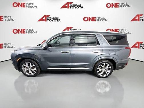 Steel Graphite 2022 Hyundai PALISADE Limited
