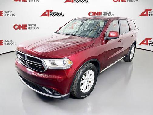 Octane Red Pearlcoat 2020 Dodge Durango SXT RWD