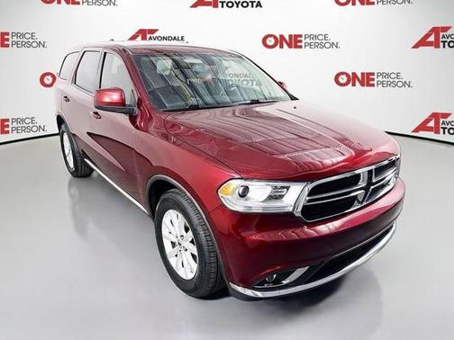 Octane Red Pearlcoat 2020 Dodge Durango SXT RWD