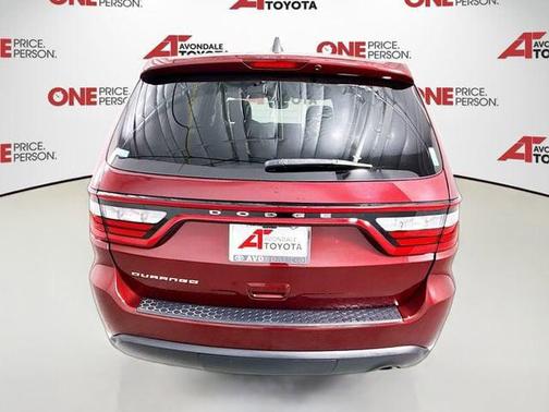 Octane Red Pearlcoat 2020 Dodge Durango SXT RWD
