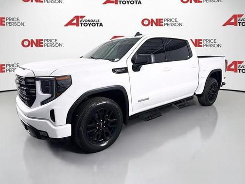 Summit White 2024 GMC Sierra 1500 Elevation