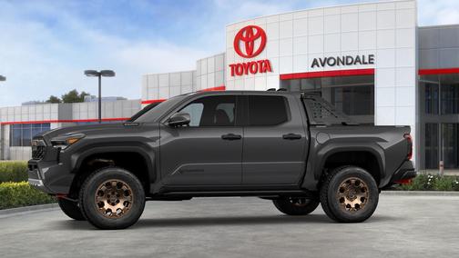 Underground 2026 Toyota Tacoma Hybrid Trailhunter