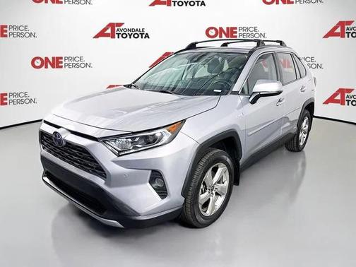 2021 Toyota RAV4 Hybrid Limited