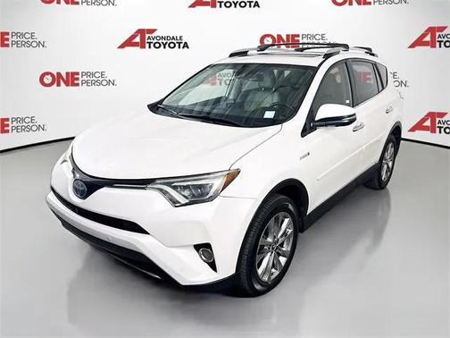 2016 Toyota RAV4 Hybrid SE