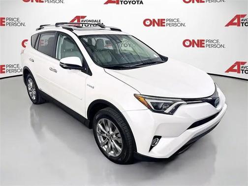 2016 Toyota RAV4 Hybrid SE
