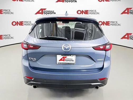Polymetal Gray 2023 Mazda CX-5 2.5 S Carbon Edition