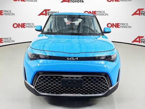 Surf Blue 2023 Kia Soul EX