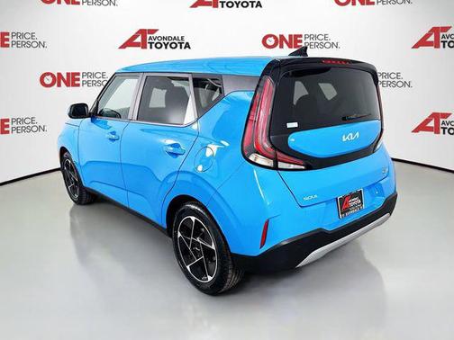 Surf Blue 2023 Kia Soul EX
