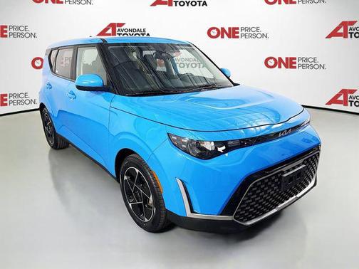 Surf Blue 2023 Kia Soul EX