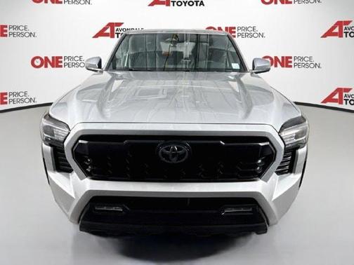 Celestial Silver 2025 Toyota Tacoma TRD Off Road