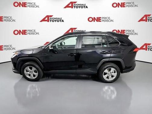 Midnight Black 2024 Toyota RAV4 XLE