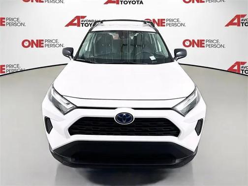 2024 Toyota RAV4 Hybrid LE