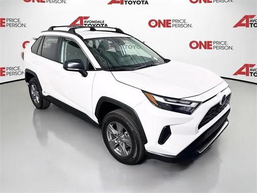 2024 Toyota RAV4 Hybrid LE