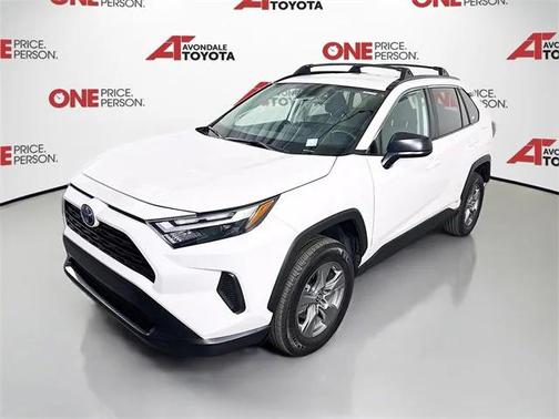 2024 Toyota RAV4 Hybrid LE