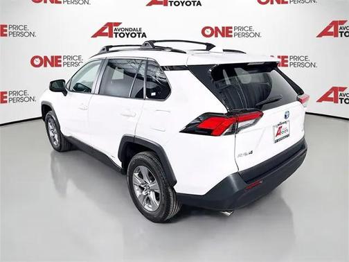 2024 Toyota RAV4 Hybrid LE