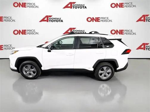 2024 Toyota RAV4 Hybrid LE