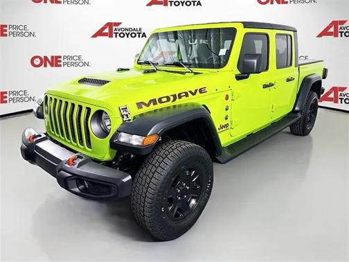 2021 Jeep Gladiator Mojave 4x4