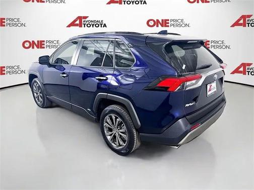 2023 Toyota RAV4 Hybrid Limited