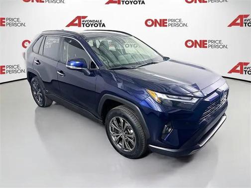 2023 Toyota RAV4 Hybrid Limited
