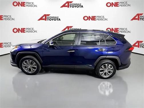 2023 Toyota RAV4 Hybrid Limited