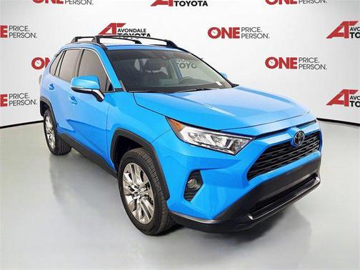 2019 Toyota RAV4 XLE Premium