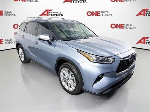 2022 Toyota Highlander Hybrid Limited