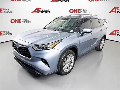 2022 Toyota Highlander Hybrid Limited