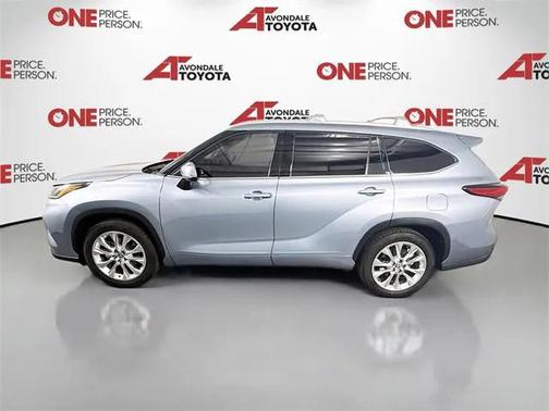 2022 Toyota Highlander Hybrid Limited
