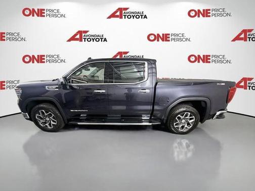 Titanium Rush Metallic 2026 GMC Sierra 1500 SLT