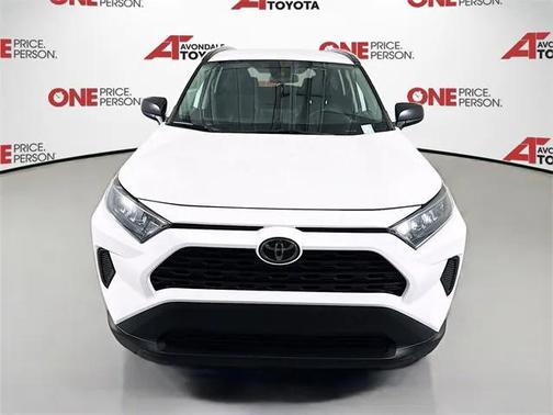 2020 Toyota RAV4 LE