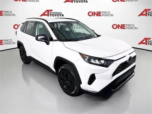 2020 Toyota RAV4 LE