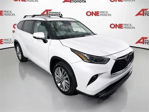 2023 Toyota Highlander Platinum