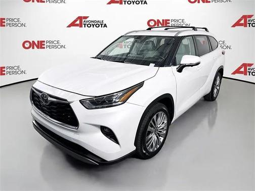 2023 Toyota Highlander Platinum